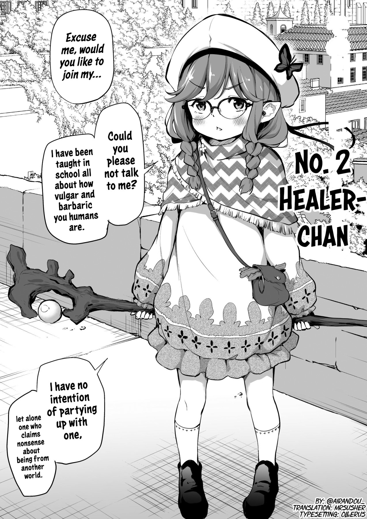 Hentai Manga Comic-Since I Got Reborn Into Another World I Might As Well Try Gathering a-Chapter y of Loli Races 1~4-3